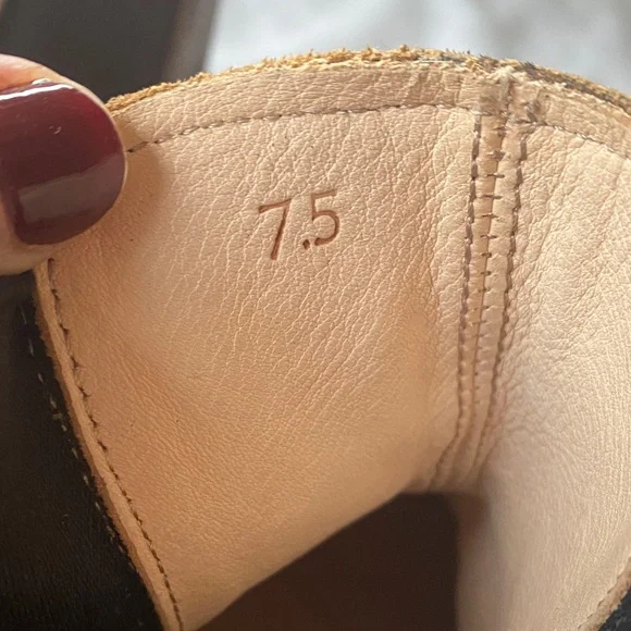 Bed Stu Nandi Chelsea boot! 🤎🥰 - Picture 8 of 15